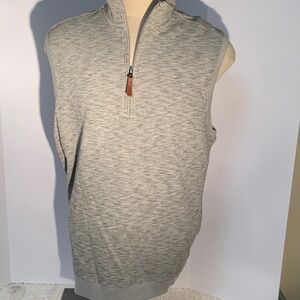 Duluth Trading Co Gray Zip-Up vest